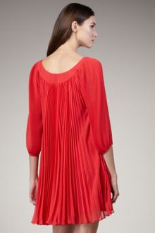 Erin Fetherston Plisse Shift Dress - Lyst