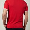 Fred Perry Slim Fit Twin Tipped Polo in Red for Men - Lyst