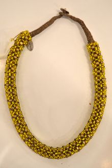 Giada Forte Beaded Necklace with Optional Silk Strap - Lyst