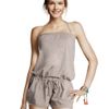 H&m Jumpsuit in Beige - Lyst
