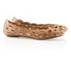 H&m Ballet Pumps in Brown - Lyst