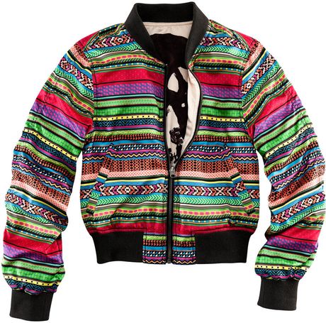 H&m Jacket in Multicolor (multicoloured) - Lyst