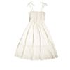 H&m Dress in Beige (natural) - Lyst