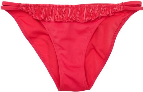 H&m Bikini Bottoms in Pink - Lyst