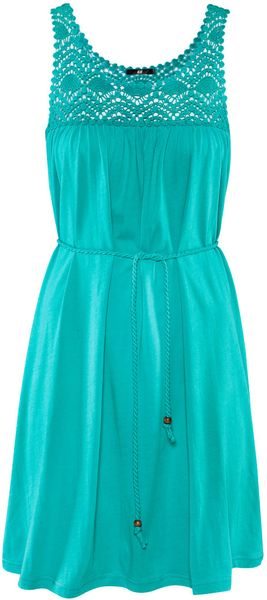 H&m Dress in Blue (turquoise) - Lyst
