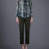 Isabel Marant Snakeskin Print Top in Animal (green) - Lyst