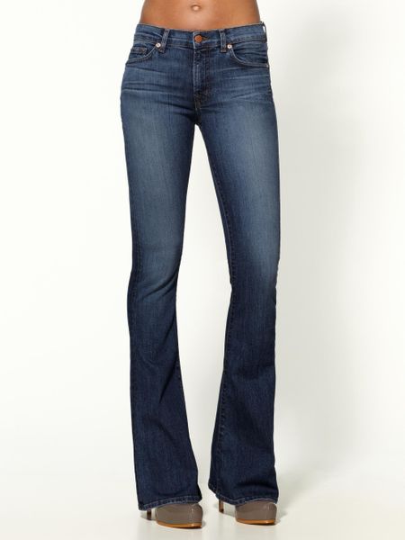 womens skinny flare jeans