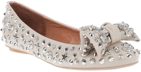 Jeffrey Campbell Haleystar Pump in White - Lyst