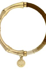 Jessica Simpson Brown Ombre Wrapped Bamboo Bracelet