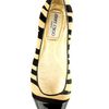 Jimmy Choo Zebra Whirl Flat in Black (zebra) - Lyst