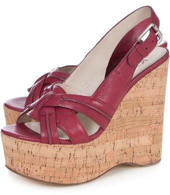  Jazlyn Cork Wedges 