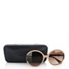 Lanvin Shiny Opaline Sunglasses in White (nude) - Lyst