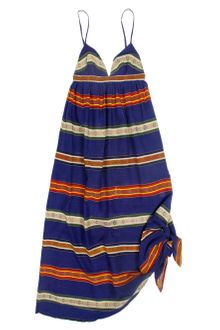 Mara Hoffman Knotted Side Dress - Lyst