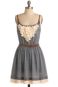 ModCloth Ranch House Darling Dress - Lyst