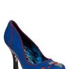 Modcloth The Totoes Heel in Blue (red) - Lyst