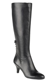 Naturalizer Dinka Wide Calf Boots - Lyst