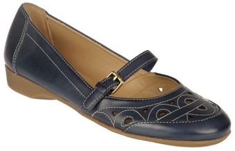  Indulge Mary Jane Flats 