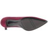 Nine West Flax Pumps in Red (dark red) - Lyst