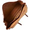 Polo Ralph Lauren Leather Messenger Bag in Brown for Men - Lyst