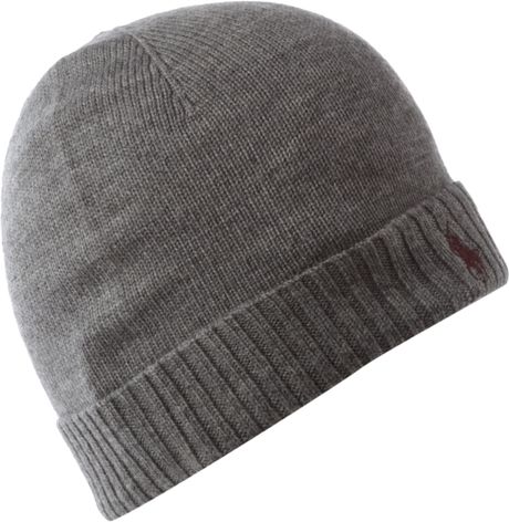 Grey Ralph Hat