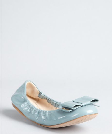 prada bow flats