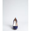 Prada Royal Blue Patent Leather Platform Pumps in Blue - Lyst