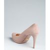 Prada Dusty Rose Suede Platform Pumps in Pink (rose) - Lyst