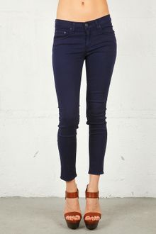 Rag & Bone Rag Bonejean Capri in Iris - Lyst