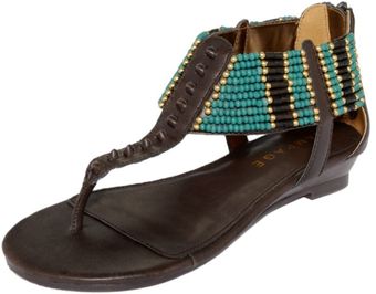 Rampage Periwinkle Demi Wedge Sandals - Lyst