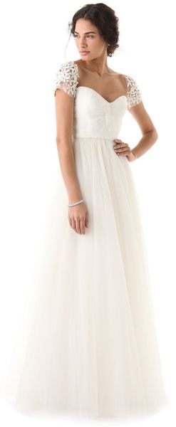 Reem Acra I Am Beautiful Dress - Lyst