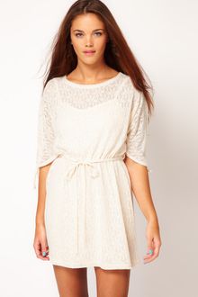 River Island River Island Chelsea Girl Lace Dress - Lyst