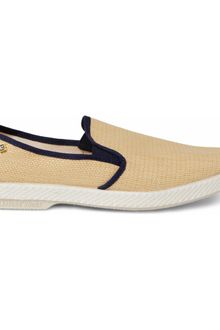 Rivieras Wovencotton Slipon Shoes - Lyst