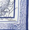 Roberto Cavalli Submarine Print Silk Chiffon in Blue - Lyst