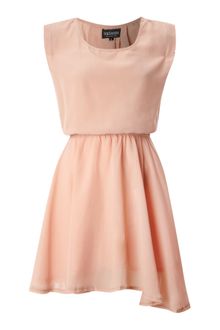 Sodamix Sodamix Chiffon Swing Dress - Lyst