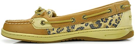 sperry angelfish leopard