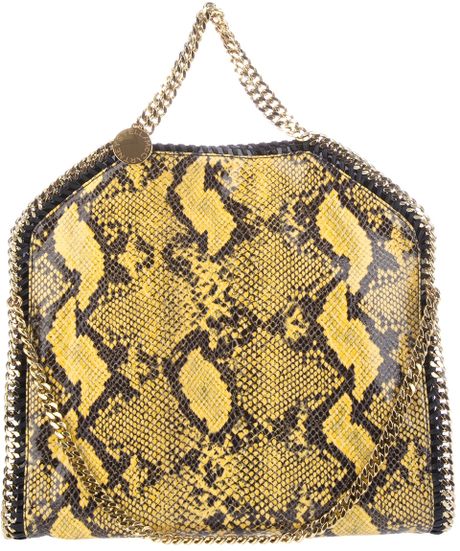 Stella Mccartney Tote Bag in Yellow - Lyst