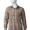 Steven Alan Steven Alan Reverse Seam Burgundy Plaid in Blue for Men (burgundy) - Lyst