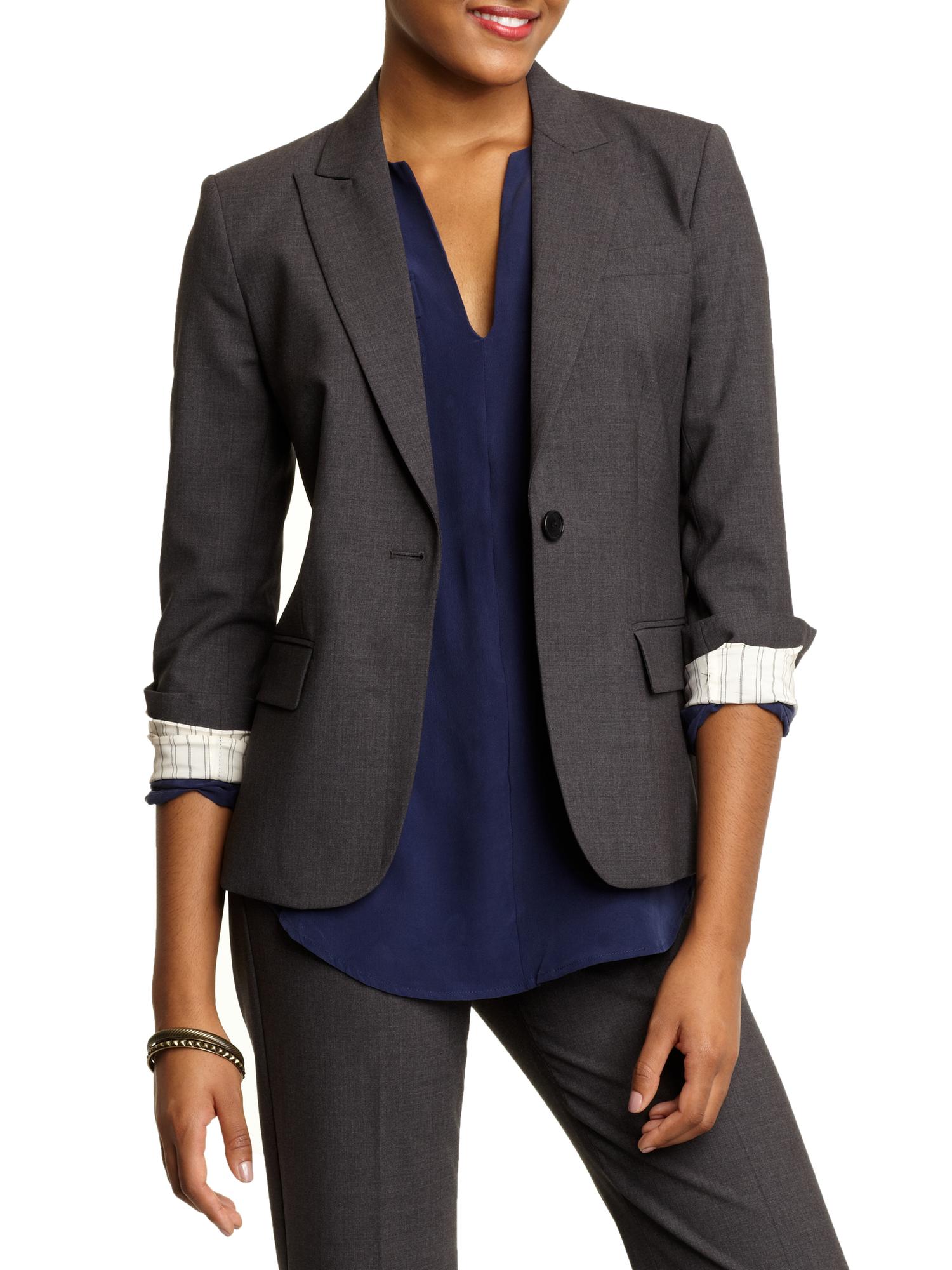 Theory Gabe B Blazer In Gray (charcoal) | Lyst