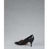 Tod's Black Patent Leather Sidney Pointed Toe Pumps in Black - Lyst