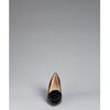 Tod's Black Patent Leather Sidney Pointed Toe Pumps in Black - Lyst