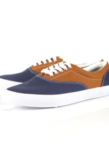 Topman Mystery Two Tone Plimsolls - Lyst