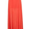 Topshop Red Sporty Maxi Skirt in Red - Lyst