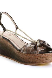 Tracy Reese Preston Flatform Sandals - Lyst