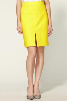 Trina Turk Ashton Pebble Beach Textured Skirt - Lyst