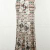 Twelfth Street By Cynthia Vincent Twelfth Street By Cynthia Vincent Convertible Skirt in Mirror Geod Print in Gray - Lyst