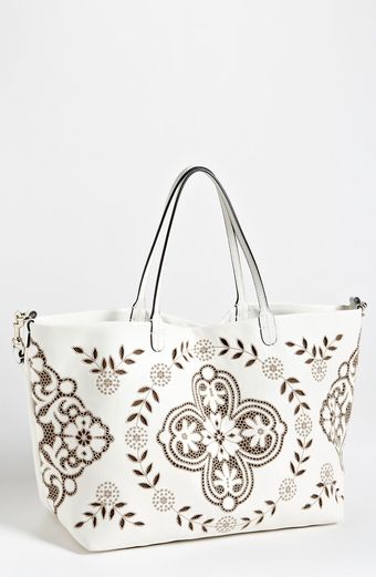 Valentino Glamorous Lace Tote - Lyst