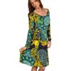 Versace Multicolored dress in Multicolor (m) - Lyst