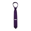 Versace Iconic brand logo pattern tie in Purple (p) - Lyst