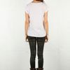 Wildfox Wildfox Love Sucks Ripped Rock Tee in Ghost Lavender in Purple (lavender) - Lyst