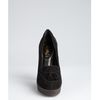Yves Saint Laurent Black Suede Preppy 105 Moccasin Pumps in Black - Lyst